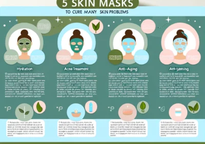 5 Skin Masks to Cure Many Skin Problems