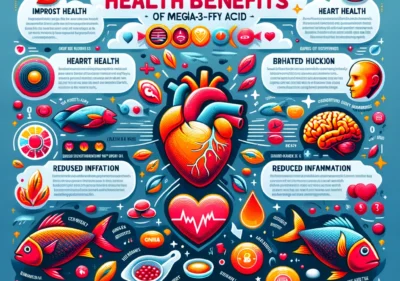 Amazing Health Benefits of Omega 3 Fatty Acids