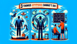 3 Things Hypnosis Cannot Do